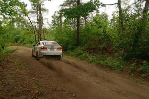 Richo Healey / Michelle Miller Lexus IS350 on SS11, Otterkill I.
