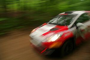 Madelyn Tabor / Sophia McKee Ford Fiesta Rally3 on SS11, Otterkill I.