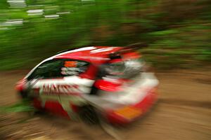 Madelyn Tabor / Sophia McKee Ford Fiesta Rally3 on SS11, Otterkill I.
