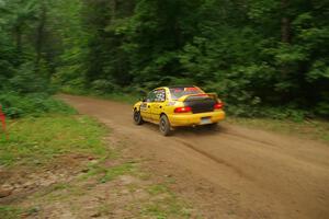 Steve Gingras / Katie Gingras Subaru Impreza on SS11, Otterkill I.