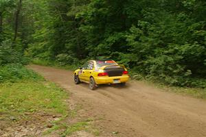 Steve Gingras / Katie Gingras Subaru Impreza on SS11, Otterkill I.
