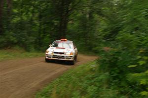 Richard Donovan / Greg Donovan Subaru Impreza on SS11, Otterkill I.