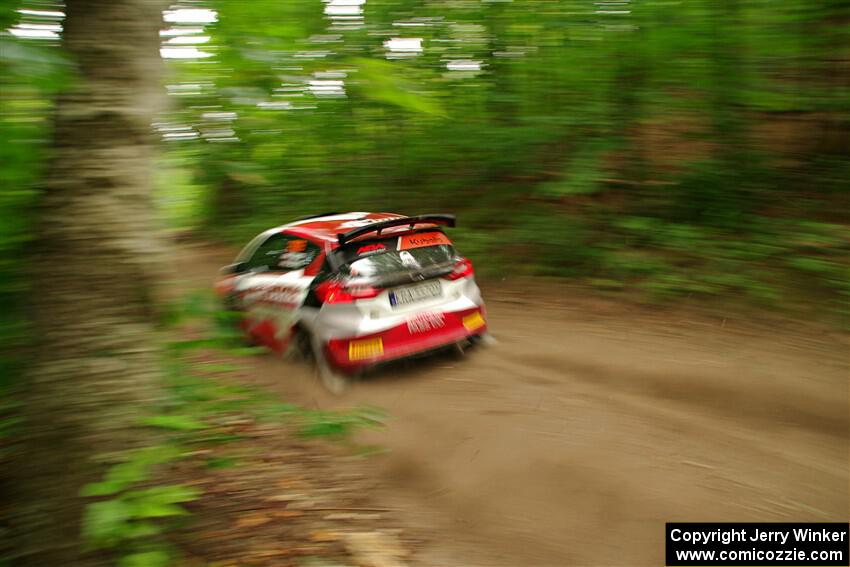 Madelyn Tabor / Sophia McKee Ford Fiesta Rally3 on SS11, Otterkill I.