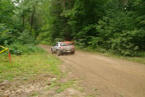 Peter Farrow / Jackson Sedivy Subaru WRX on SS11, Otterkill I.