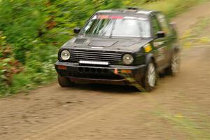 Andy Cowan / John Vinti VW Jetta VR6 on SS11, Otterkill I.