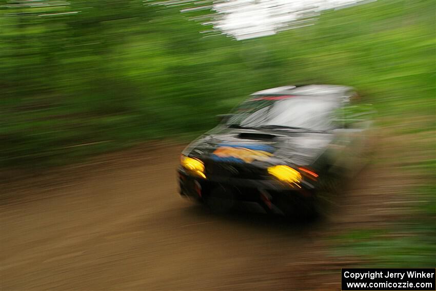 Jack Nelson / Isaac Zink Subaru Impreza on SS11, Otterkill I.