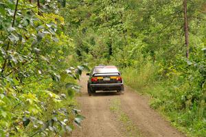 Andy Cowan / John Vinti VW Jetta VR6 on SS11, Otterkill I.