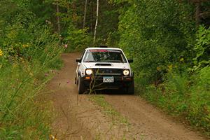 Josh Nykanen / Corey Morris VW GTI on SS11, Otterkill I.
