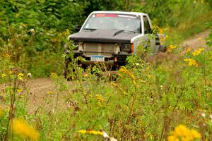 Scott Parrott / Shawn Silewski Chevy S-10 on SS11, Otterkill I.