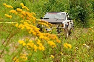 Scott Parrott / Shawn Silewski Chevy S-10 on SS11, Otterkill I.