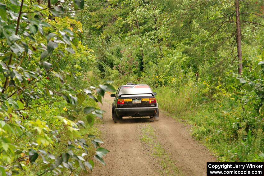 Andy Cowan / John Vinti VW Jetta VR6 on SS11, Otterkill I.