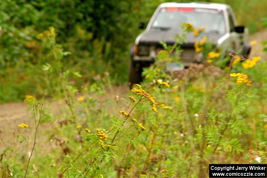 Scott Parrott / Shawn Silewski Chevy S-10 on SS11, Otterkill I.