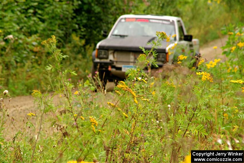 Scott Parrott / Shawn Silewski Chevy S-10 on SS11, Otterkill I.