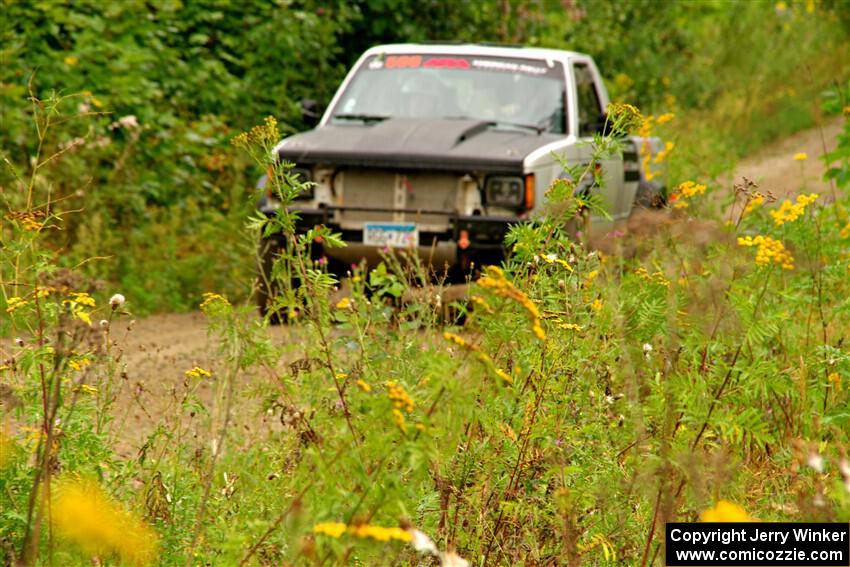 Scott Parrott / Shawn Silewski Chevy S-10 on SS11, Otterkill I.