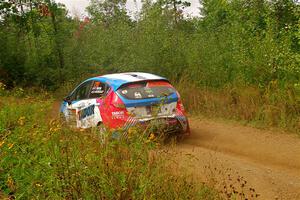Henry Tabor / Dylan Hooker Ford Fiesta ST on SS11, Otterkill I.