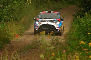 Mark Tabor / Kathryn Hansen Ford Fiesta ST on SS11, Otterkill I.