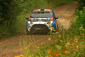 Mark Tabor / Kathryn Hansen Ford Fiesta ST on SS11, Otterkill I.