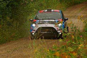 Mark Tabor / Kathryn Hansen Ford Fiesta ST on SS11, Otterkill I.