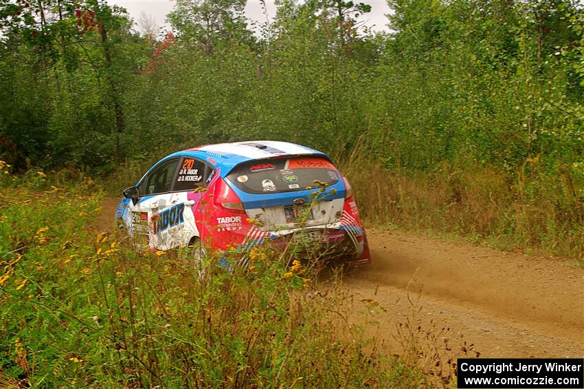 Henry Tabor / Dylan Hooker Ford Fiesta ST on SS11, Otterkill I.