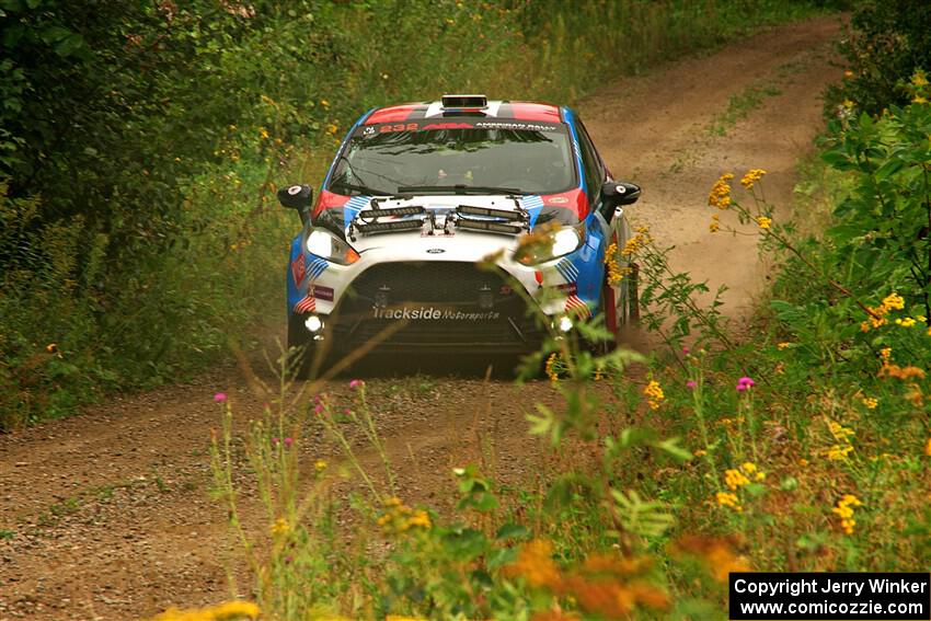 Mark Tabor / Kathryn Hansen Ford Fiesta ST on SS11, Otterkill I.