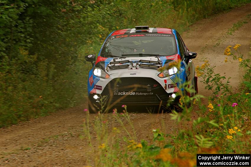 Mark Tabor / Kathryn Hansen Ford Fiesta ST on SS11, Otterkill I.