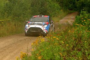 Mark Tabor / Kathryn Hansen Ford Fiesta ST on SS11, Otterkill I.