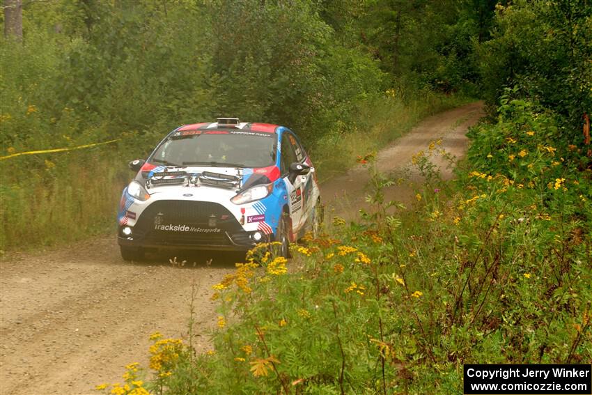 Mark Tabor / Kathryn Hansen Ford Fiesta ST on SS11, Otterkill I.