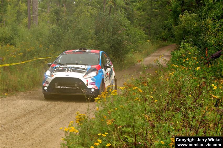 Mark Tabor / Kathryn Hansen Ford Fiesta ST on SS11, Otterkill I.