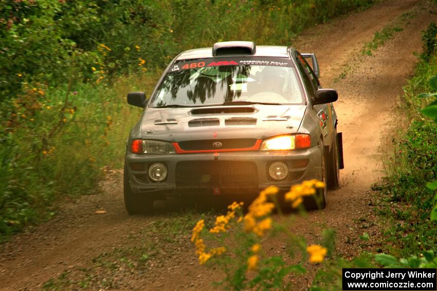 Josh Kemp / Danielle Kemp Subaru Impreza on SS11, Otterkill I.