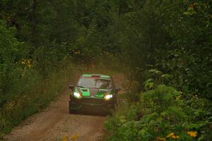 Nick Tippman / David Tippman Ford Fiesta ST on SS11, Otterkill I.