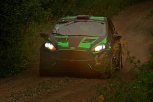 Nick Tippman / David Tippman Ford Fiesta ST on SS11, Otterkill I.