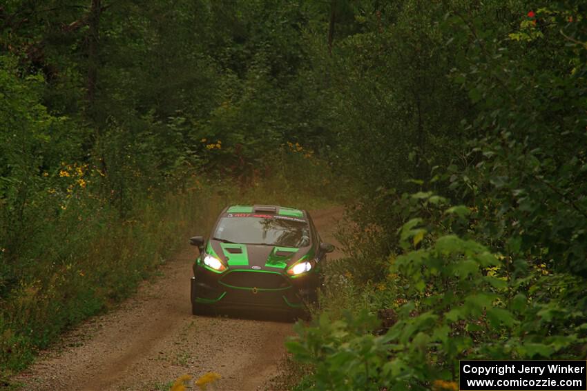 Nick Tippman / David Tippman Ford Fiesta ST on SS11, Otterkill I.
