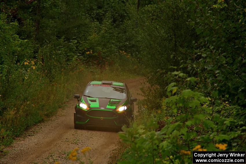 Nick Tippman / David Tippman Ford Fiesta ST on SS11, Otterkill I.