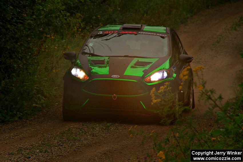 Nick Tippman / David Tippman Ford Fiesta ST on SS11, Otterkill I.