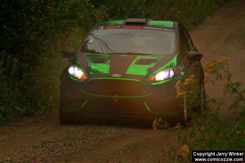 Nick Tippman / David Tippman Ford Fiesta ST on SS11, Otterkill I.
