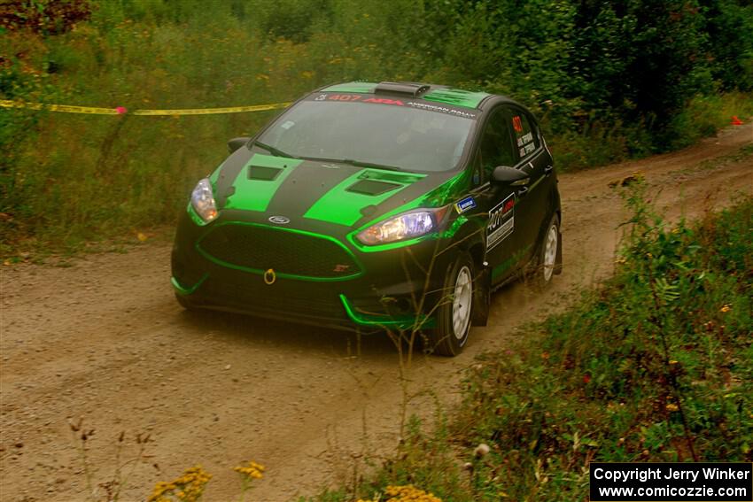 Nick Tippman / David Tippman Ford Fiesta ST on SS11, Otterkill I.