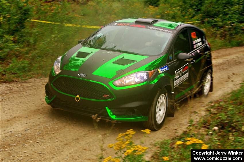 Nick Tippman / David Tippman Ford Fiesta ST on SS11, Otterkill I.