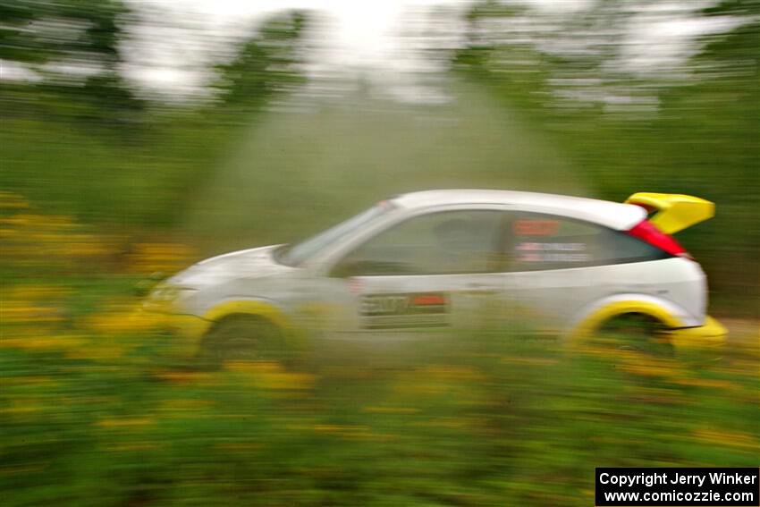 Drake Willis / Jacob Kohler Ford Focus ZX3 on SS11, Otterkill I.