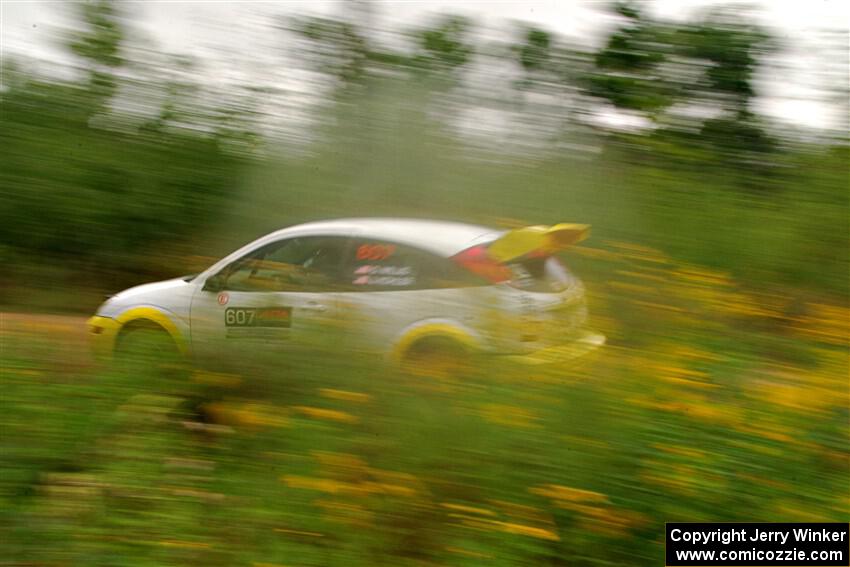 Drake Willis / Jacob Kohler Ford Focus ZX3 on SS11, Otterkill I.