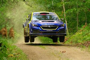 Brandon Semenuk / Keaton Williams Subaru WRX ARA25 on SS15, Otterkill II.