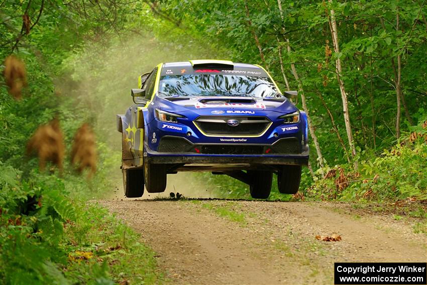 Brandon Semenuk / Keaton Williams Subaru WRX ARA25 on SS15, Otterkill II.