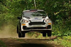 Georgie Megennis / Michael Szewczyk Ford Fiesta Rally3 on SS15, Otterkill II.