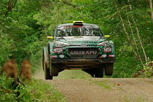 Alastair Scully / Stefan Trajkov Hyundai i20 R5 on SS15, Otterkill II.