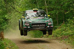 Alastair Scully / Stefan Trajkov Hyundai i20 R5 on SS15, Otterkill II.