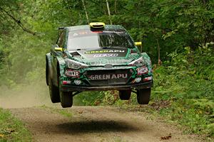 Alastair Scully / Stefan Trajkov Hyundai i20 R5 on SS15, Otterkill II.