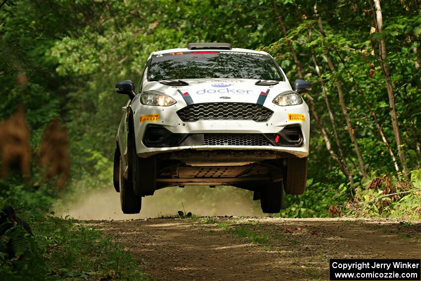 Georgie Megennis / Michael Szewczyk Ford Fiesta Rally3 on SS15, Otterkill II.