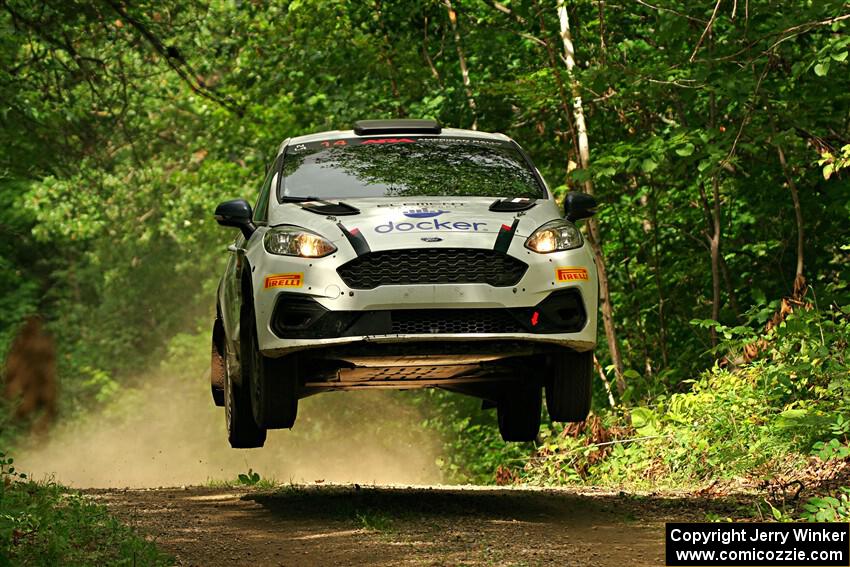 Georgie Megennis / Michael Szewczyk Ford Fiesta Rally3 on SS15, Otterkill II.