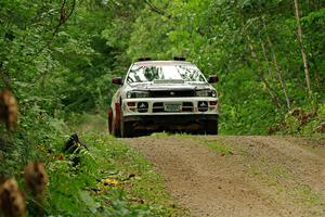 Aidan Hicks / John Hicks Subaru Impreza Wagon on SS15, Otterkill II.