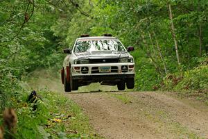 Aidan Hicks / John Hicks Subaru Impreza Wagon on SS15, Otterkill II.