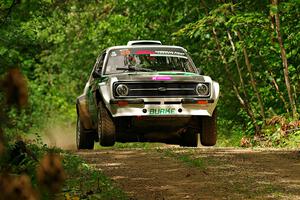 Seamus Burke / Gary McElhinney Ford Escort Mk II on SS15, Otterkill II.